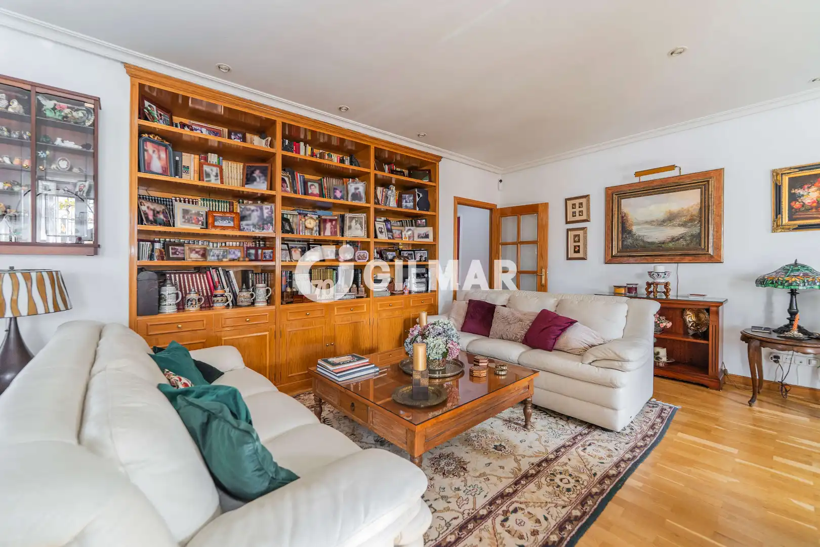 Sala de estar de Ático en venta en Madrid con Calefacción y Balcón