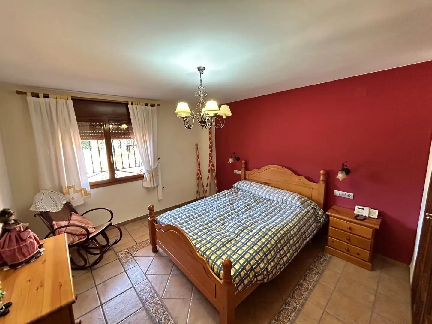 Dormitori de Casa o xalet en venda en Alfauir amb Calefacció, Jardí privat i Parquet