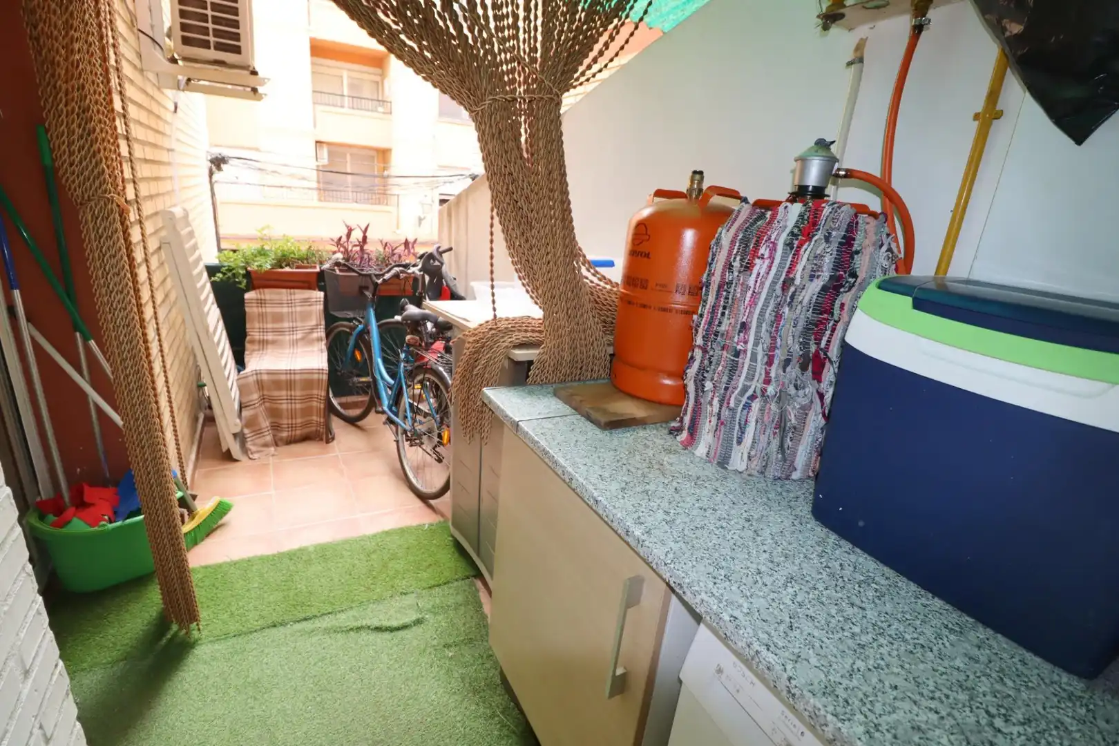 Terrassa de Pis en venda en Valencia amb Aire condicionat