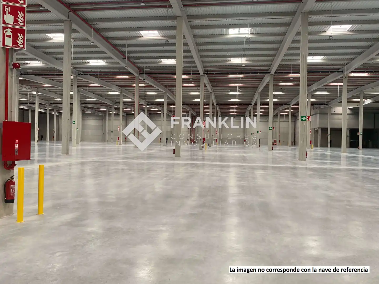 Exterior view of Industrial buildings for rent in Castellar del Vallès