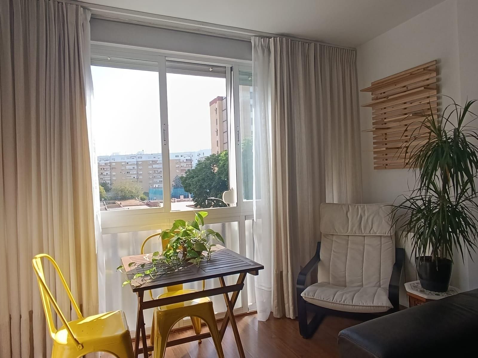 Bedroom of Flat to rent in  Sevilla Capital  with Air Conditioner and Heating