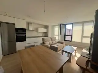 Wohnzimmer von Wohnung zum Verkauf in Oleiros mit Heizung, Privatgarten und Abstellraum