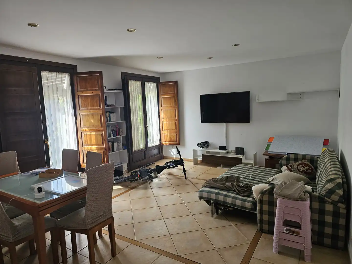 Sala d'estar de Dúplex en venda en Navalcarnero amb Aire condicionat, Calefacció i Terrassa