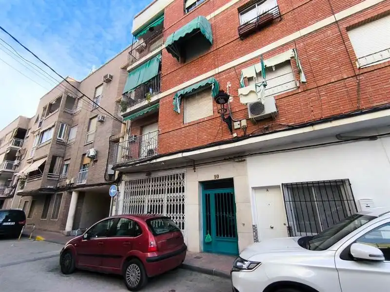 Vista exterior de Pis en venda en Archena