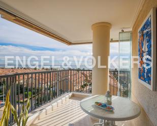 Exterior view of Apartment to rent in Alboraya  with Air Conditioner, Heating and Private garden