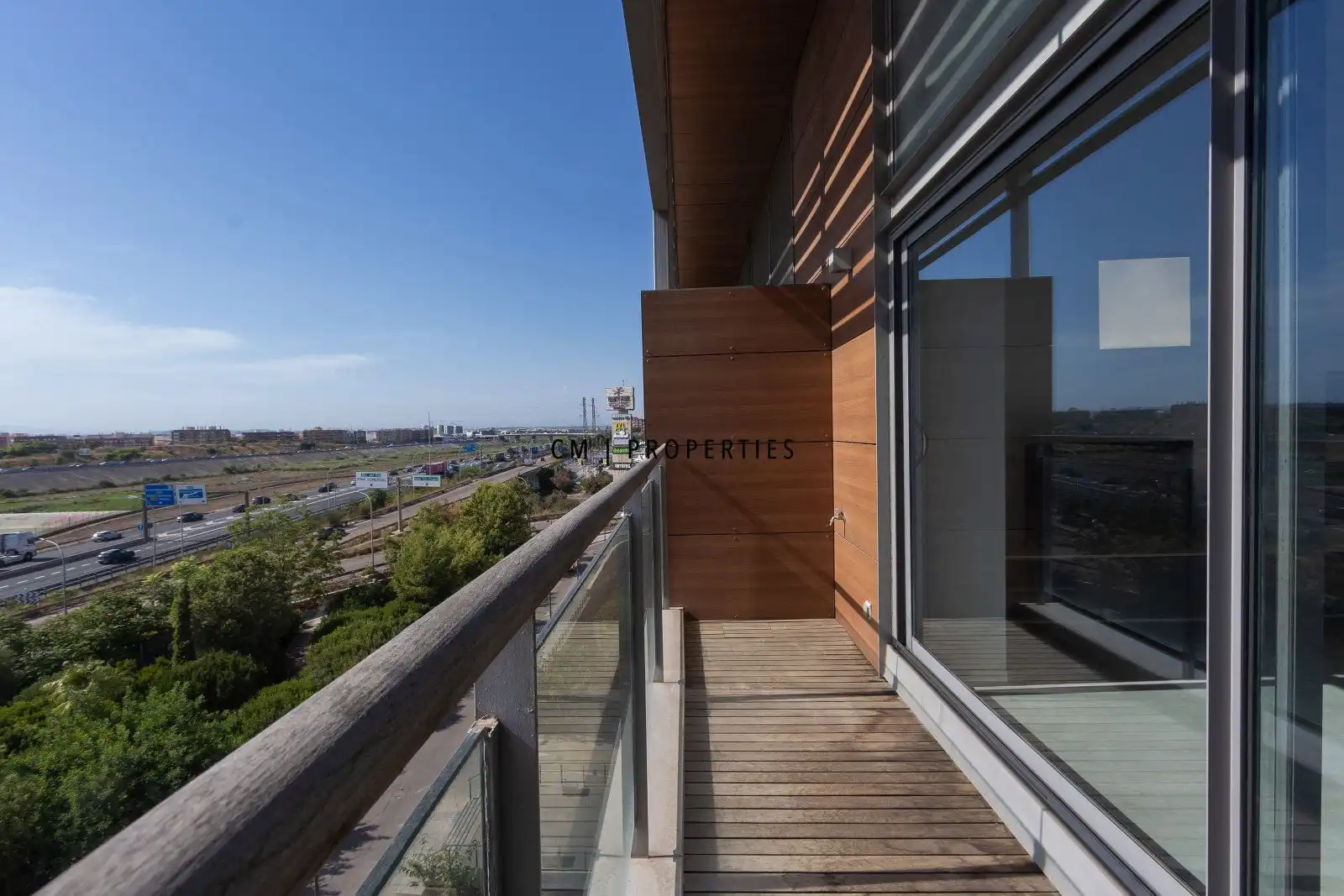 Terrasse von Wohnung zur Miete in Xirivella mit Klimaanlage, Heizung und Terrasse