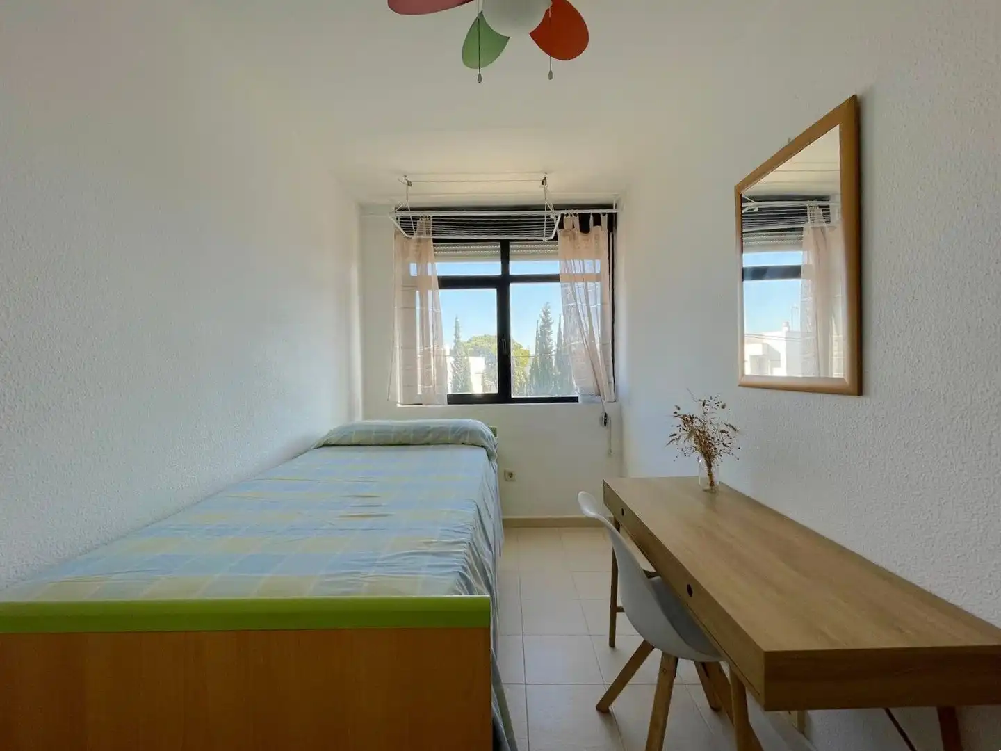 Bedroom of Apartments for rent in El Rompido, Huelva
