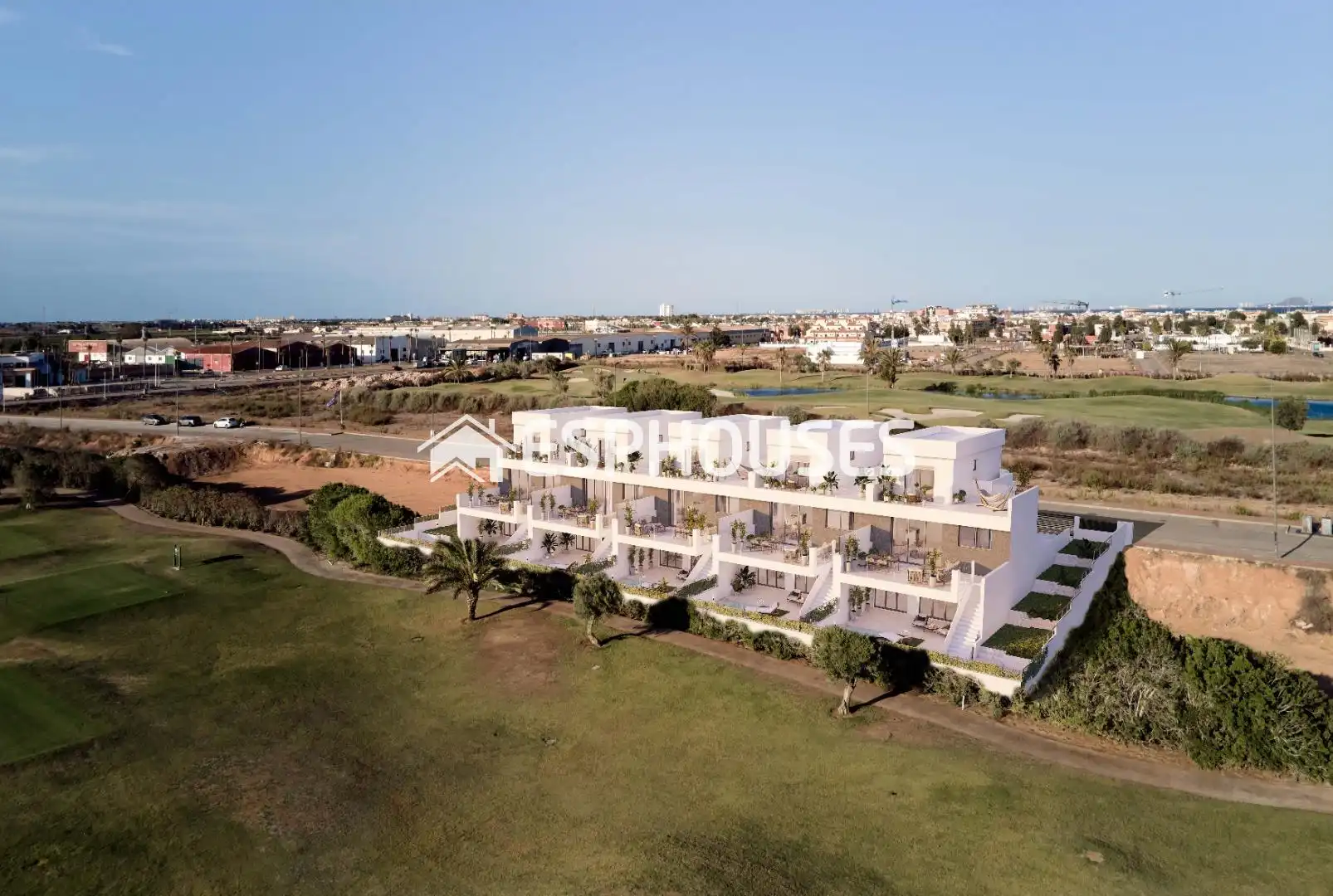 Casa a schiera con terrazza in vendita a Las Lomas de Rame - Bahía Bella, imagen 10