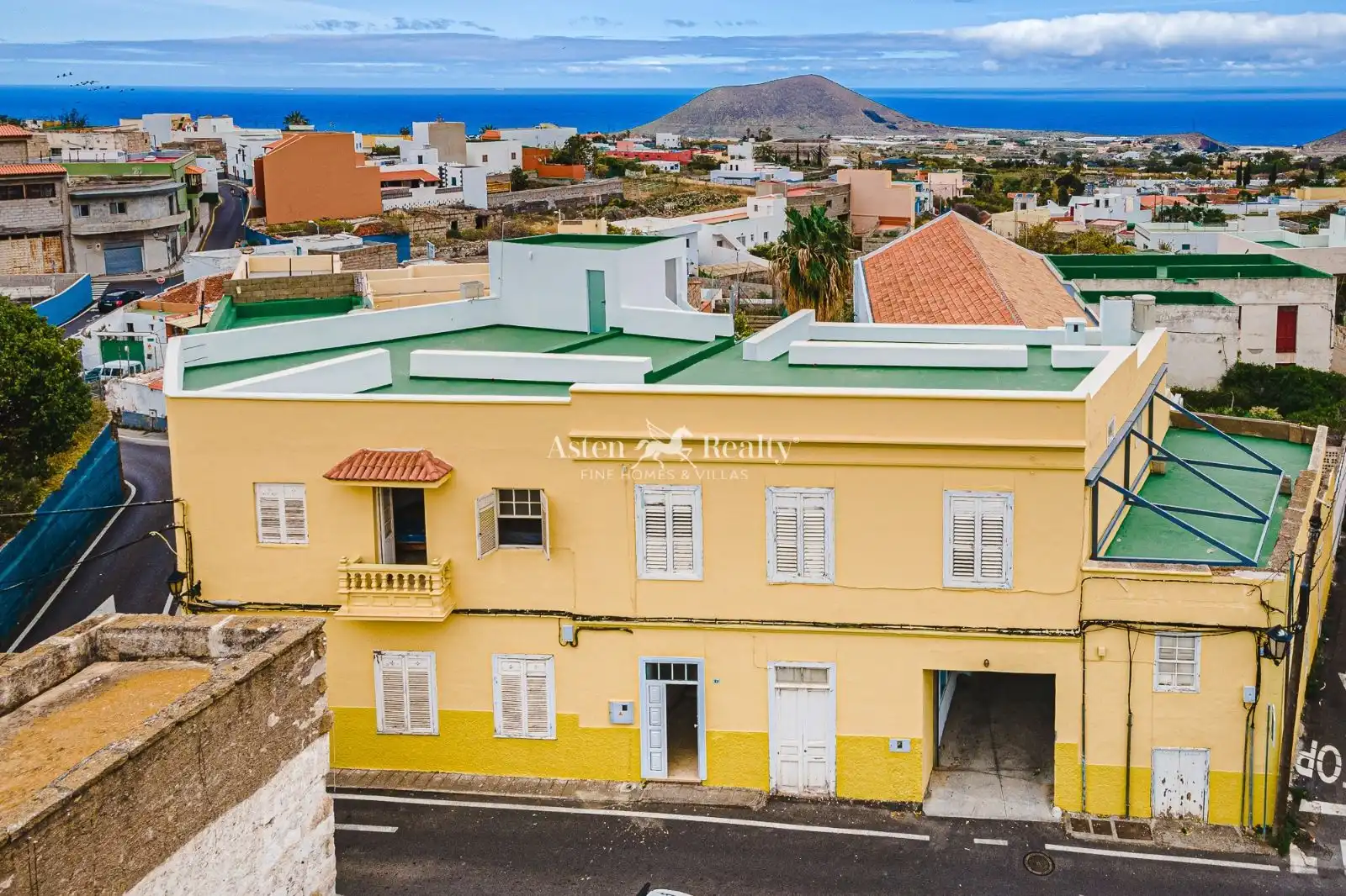 Vista exterior de Casa o chalet en venta en Candelaria