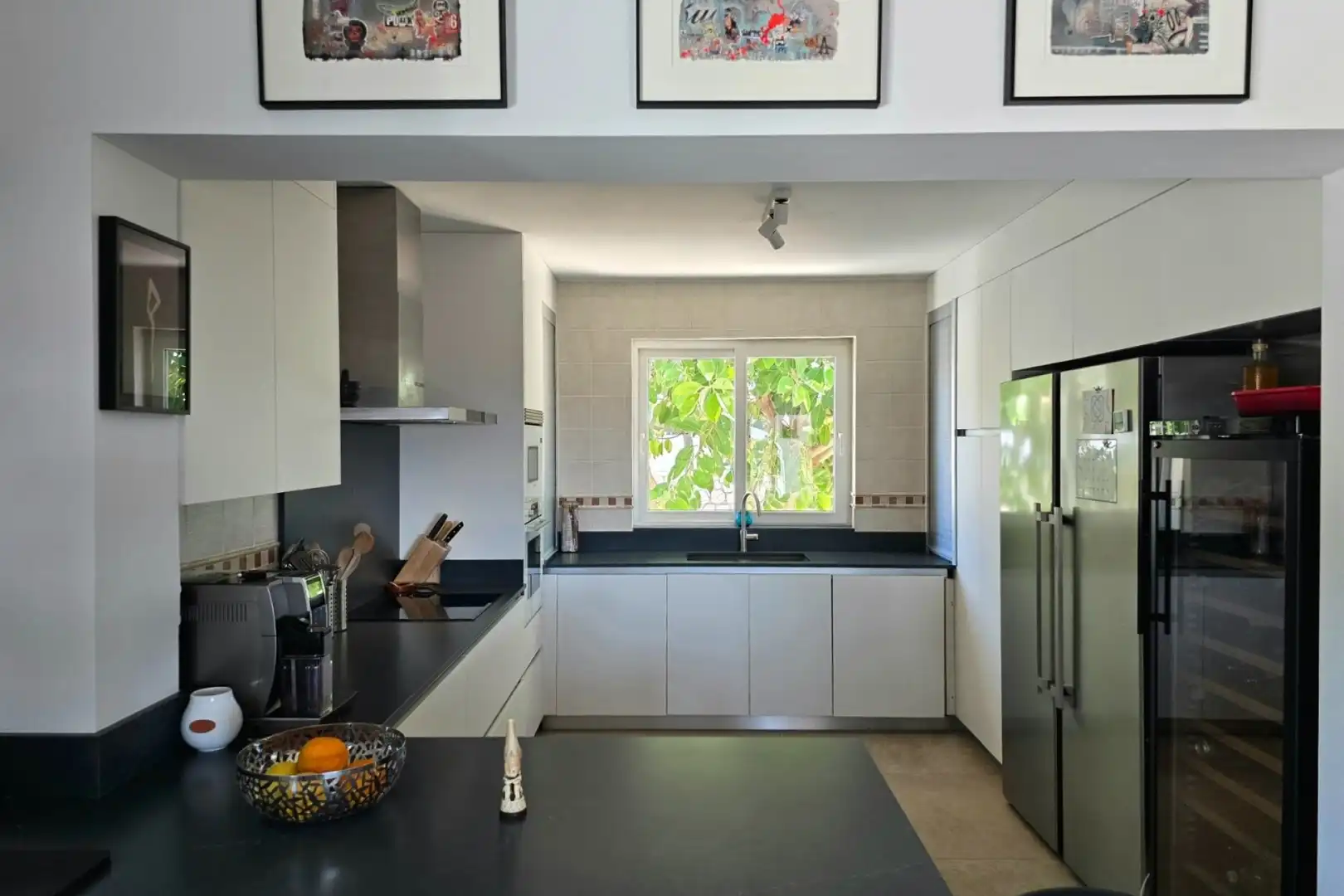 Cocina de Casa o chalet en venta en Altea con Aire acondicionado, Calefacción y Jardín privado