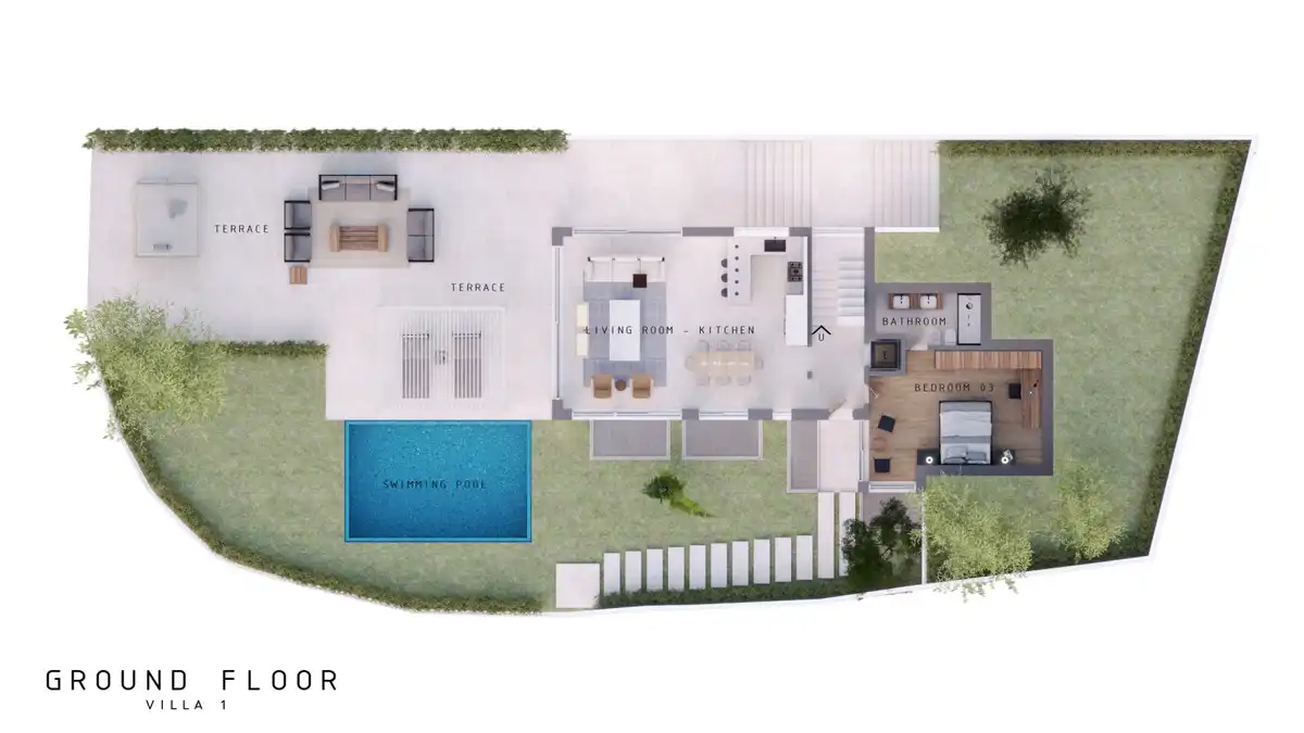 Houses for sale in Mijas  with Air Conditioner, Private garden and Terrace