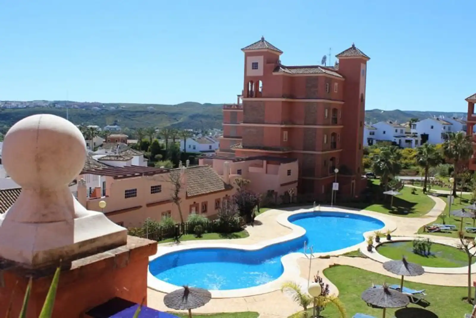 Exterior view of Apartments for rent in Manilva  with Air Conditioner, Heating and Terrace