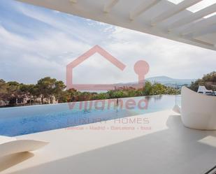 Exterior view of House or chalet for sale in Jávea / Xàbia  with Air Conditioner, Heating and Private garden