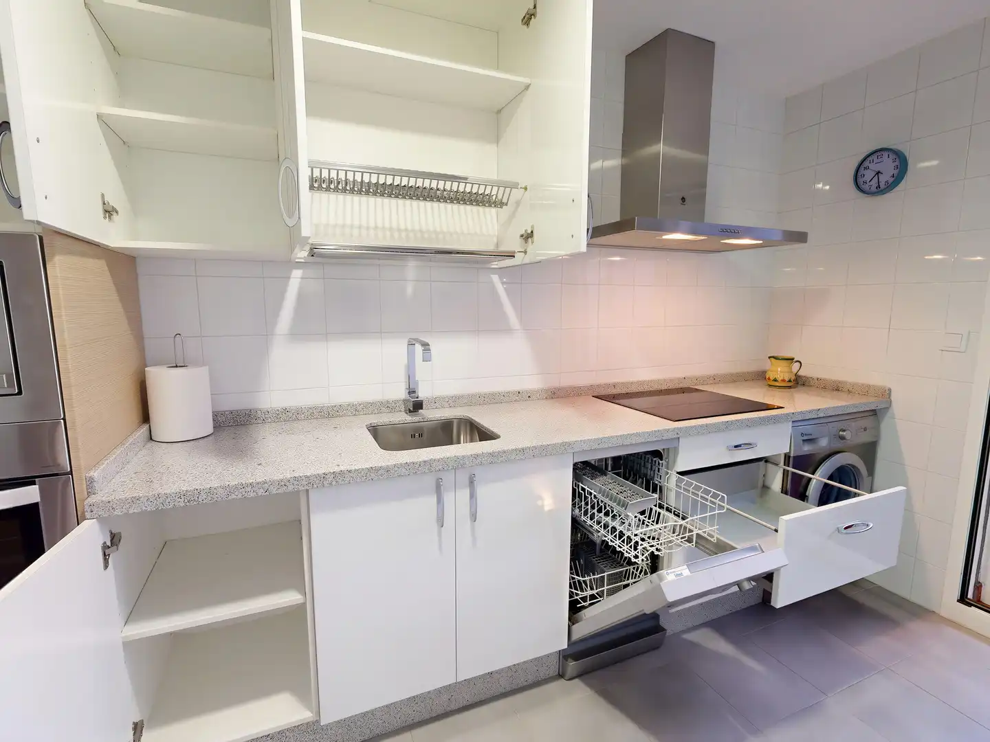 Cuina de Apartament en venda en La Cañada