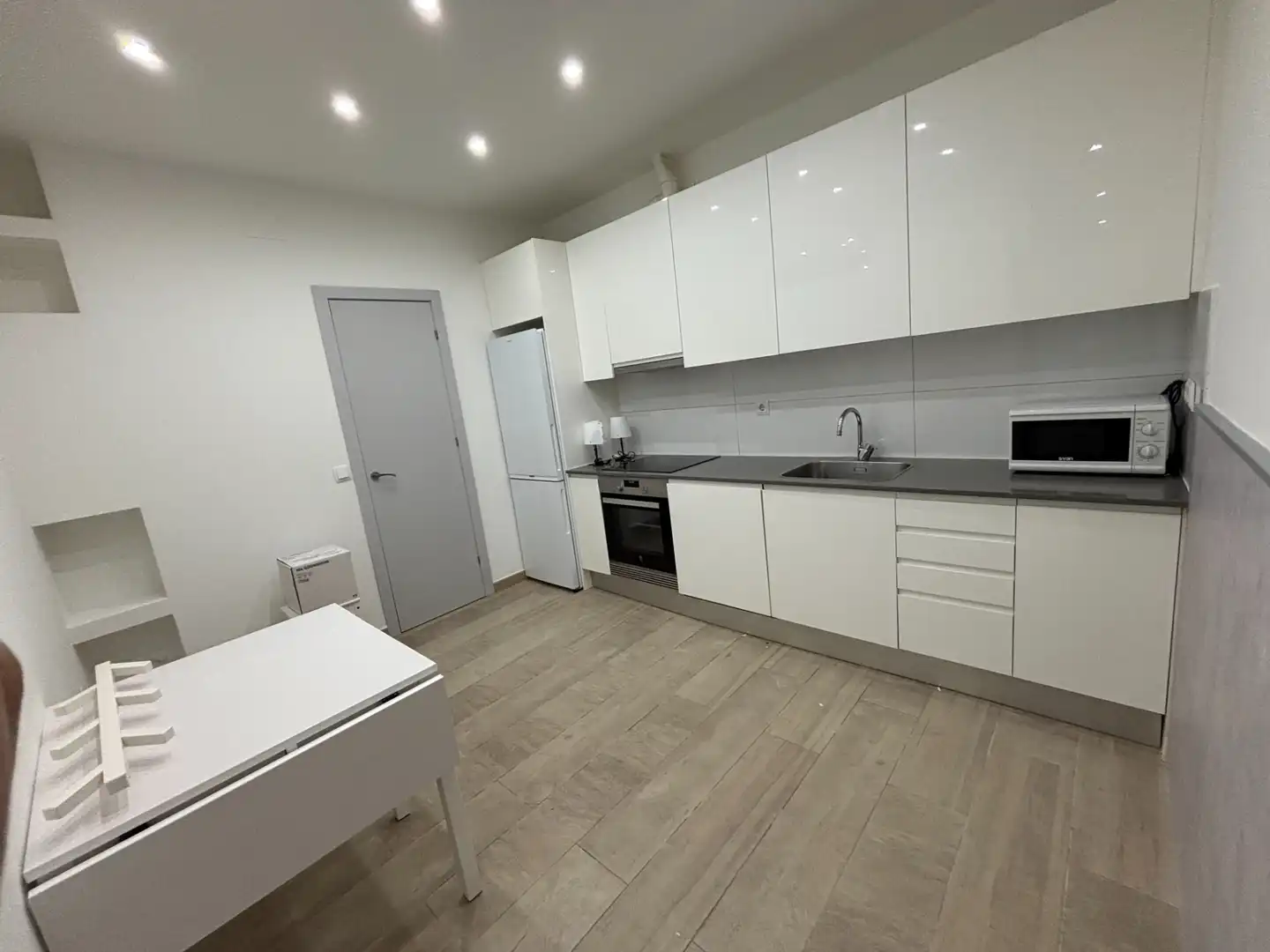 Cocina de Oficina de alquiler en Sarrià - Sant Gervasi
