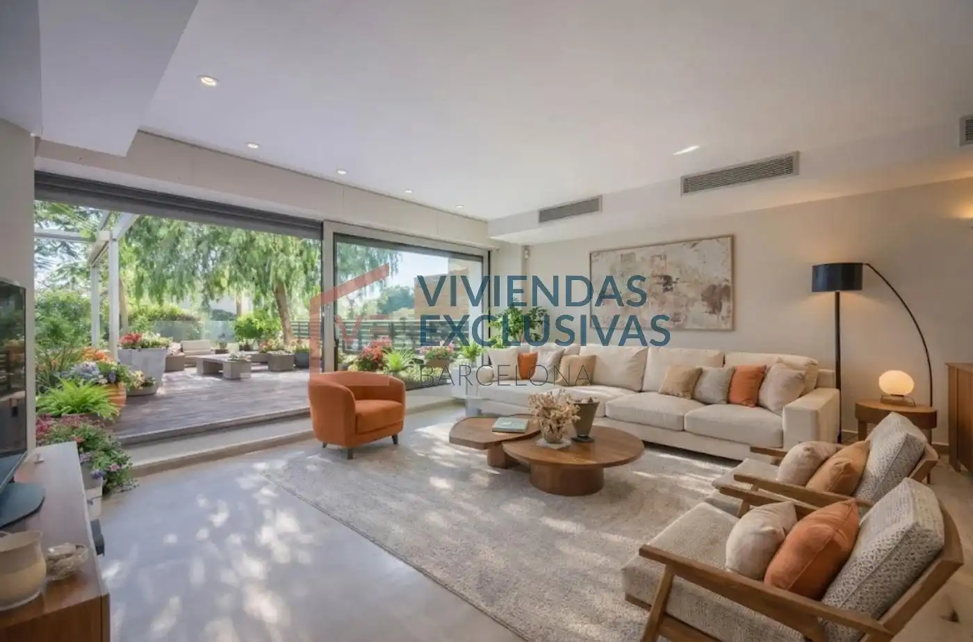 Casa amb terrassa en venda a Sarrià - Sant Gervasi, imagen 3