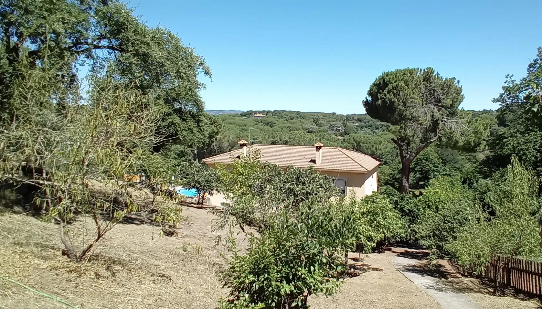 Garden of Houses for sale in Córdoba  with Air Conditioner, Heating and Private garden
