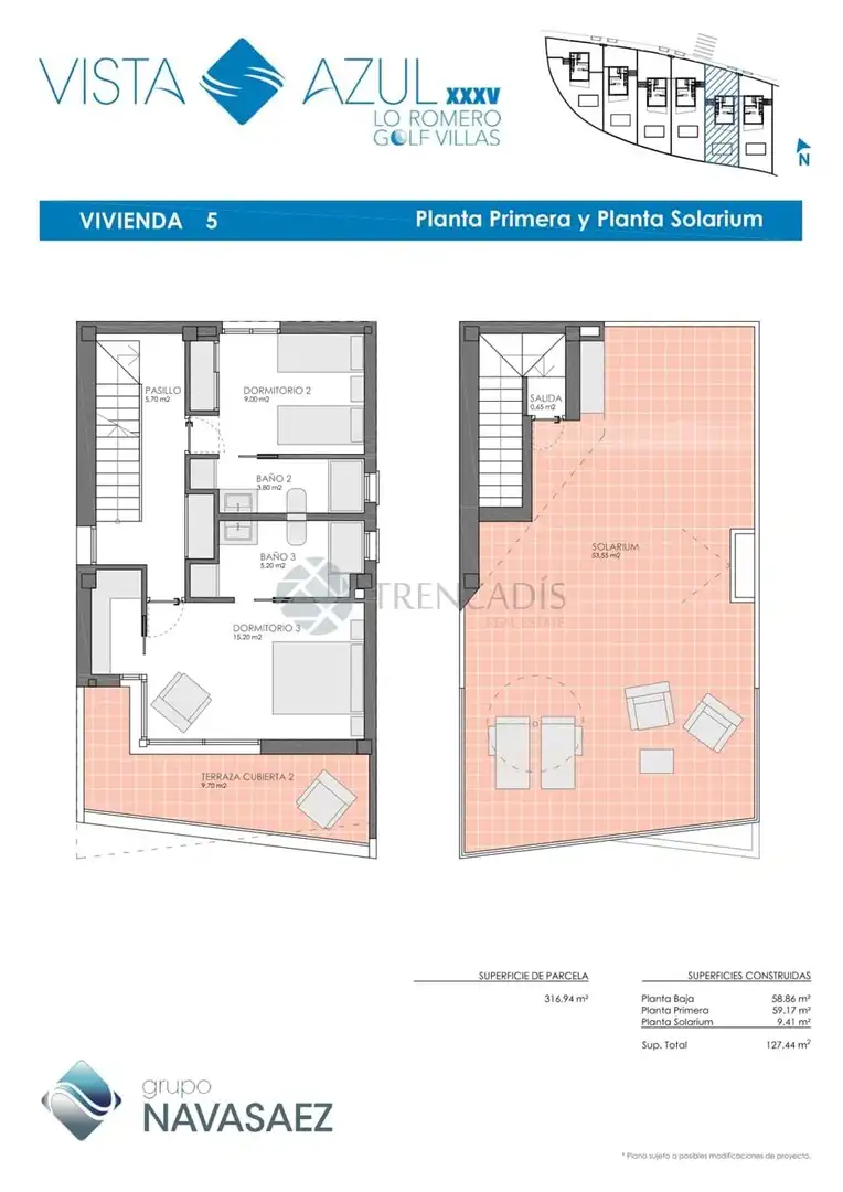 Casa o chalet en venta en El Pinar de Campoverde