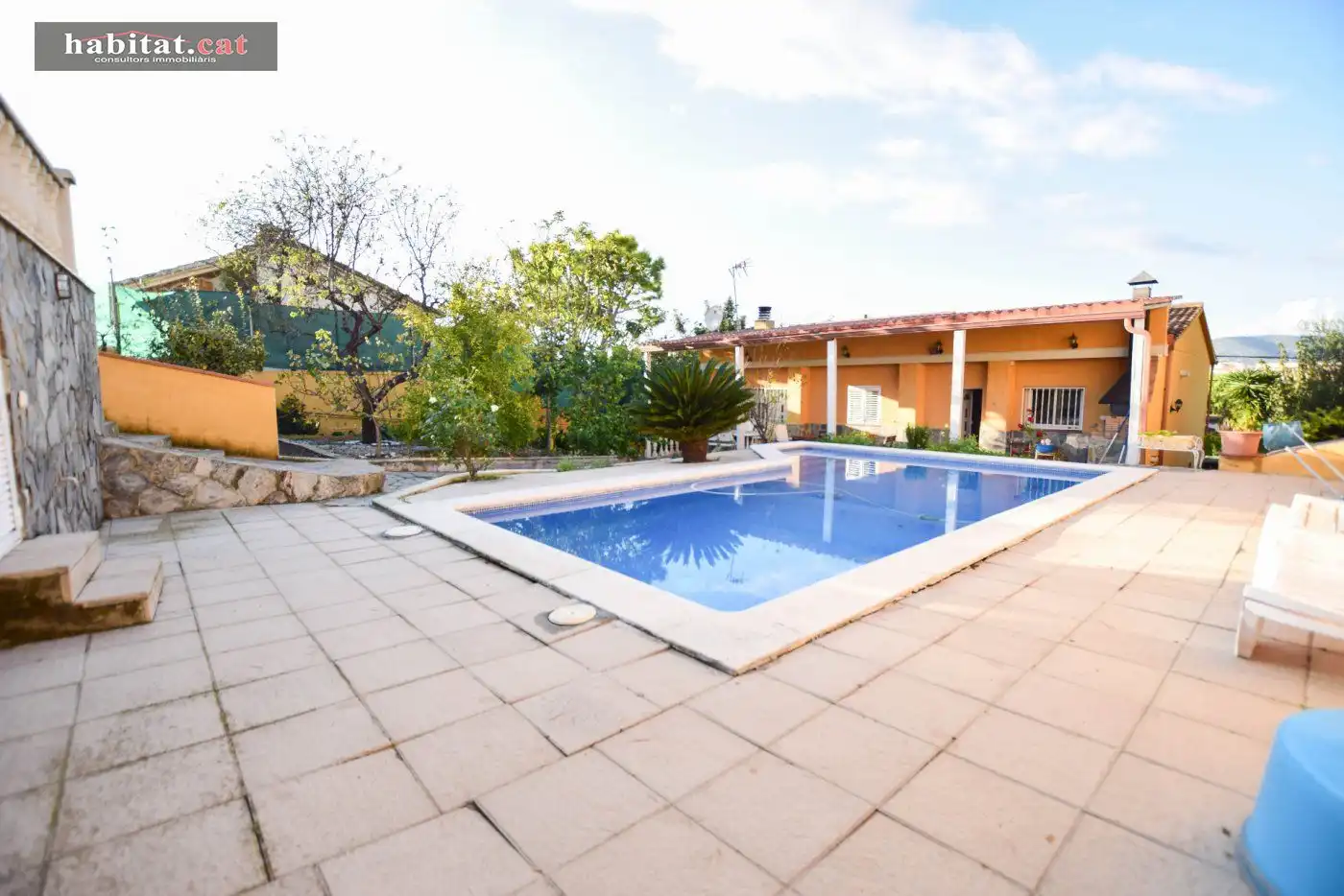 Piscina de Casa o xalet en venda en Sant Pere de Ribes amb Aire condicionat, Calefacció i Jardí privat