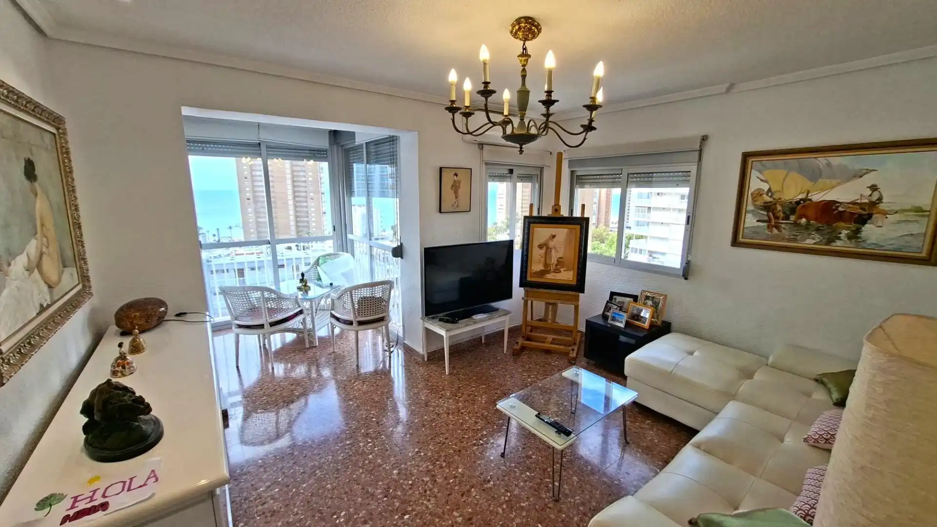 Apartment with pool for sale in Rincón de Loix