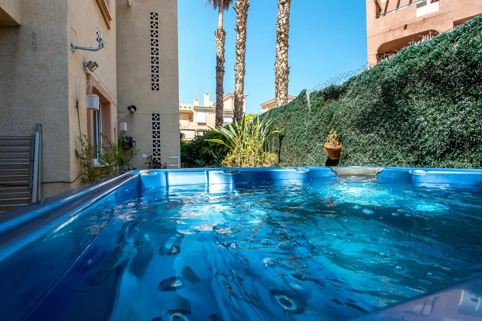 Piscina de Planta baixa en venda en Molina de Segura amb Aire condicionat, Calefacció i Jardí privat