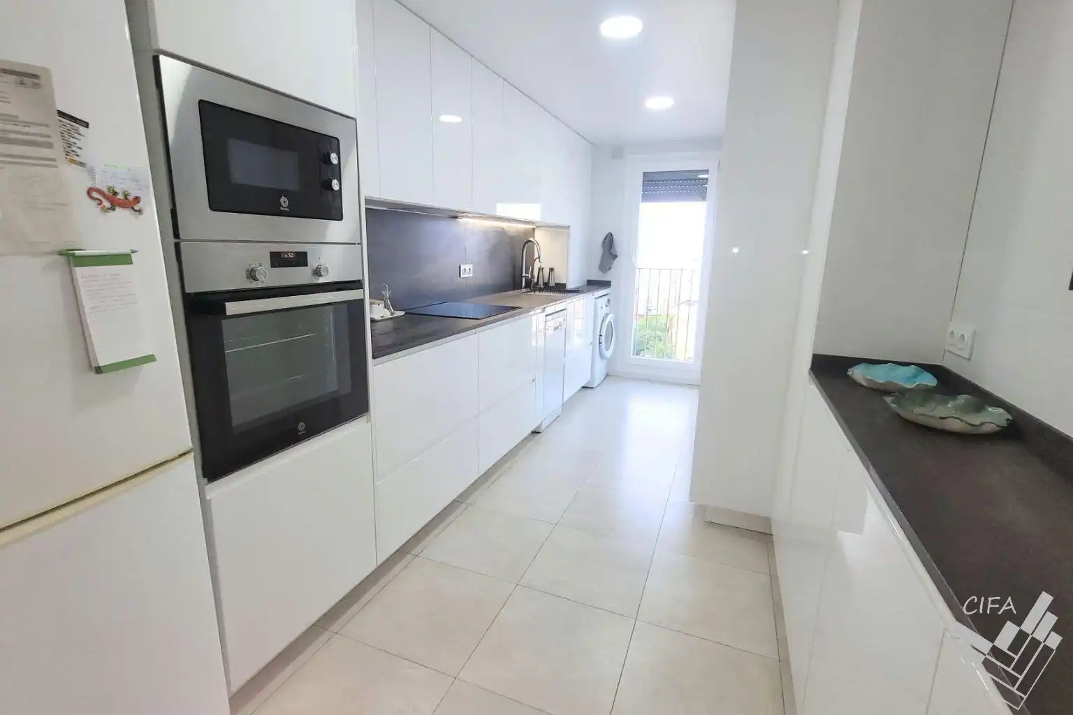 Kitchen of Flat for sale in Vinaròs  with Air Conditioner, Terrace and Furnished