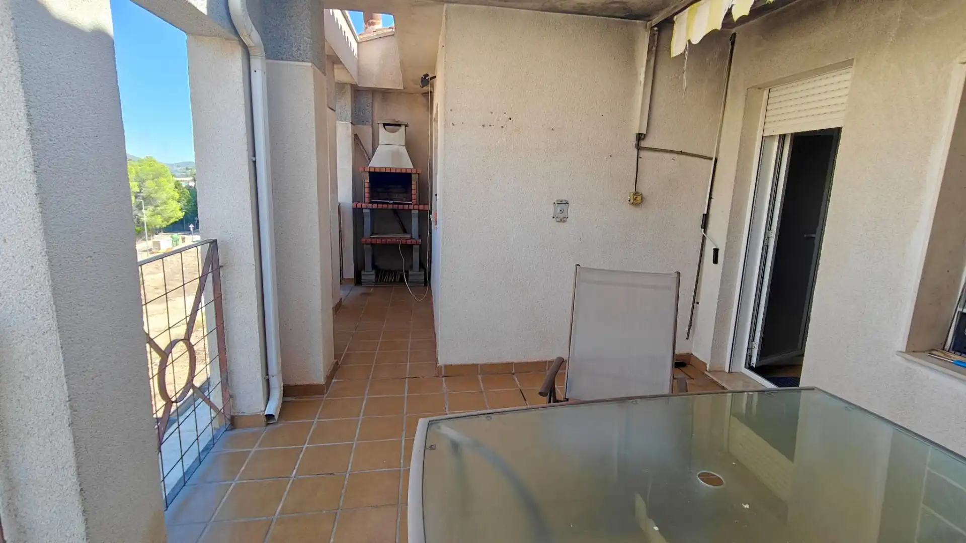 Terraza de Dúplex en venta en L'Alcúdia de Crespins, Valencia