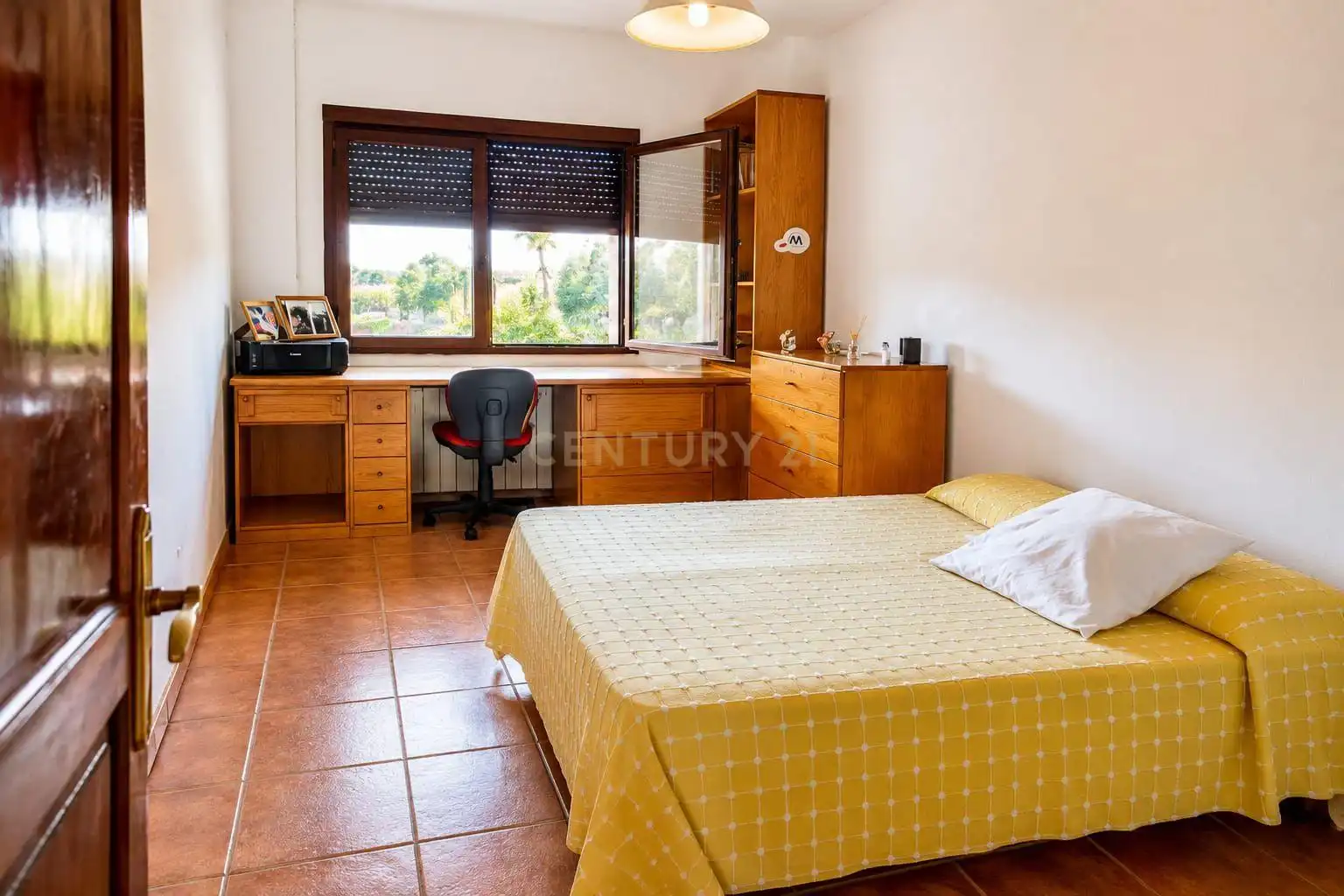 Bedroom of Houses for sale in Herrera de Alcántara  with Air Conditioner, Swimming Pool and Balcony