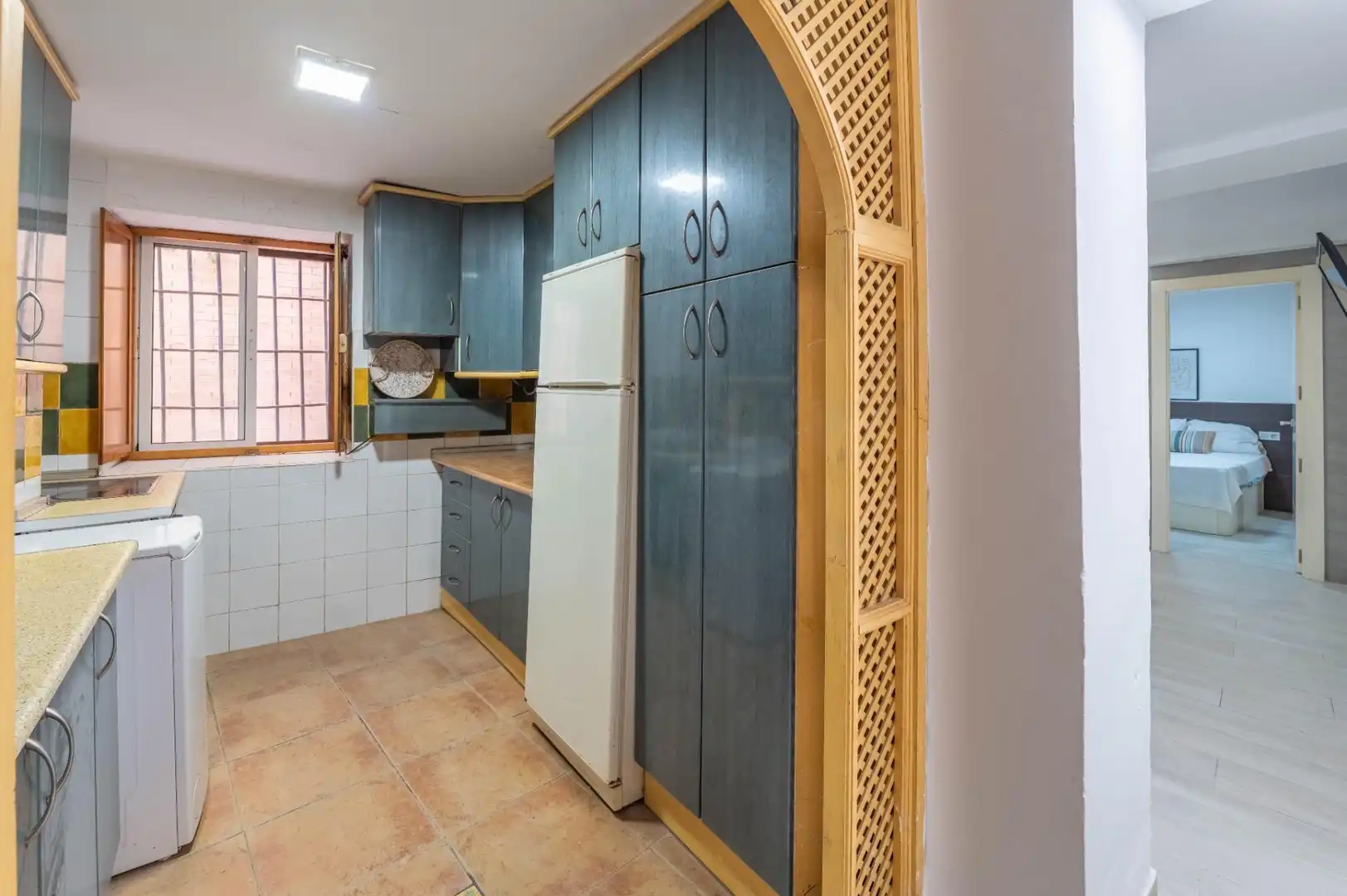 Kitchen of Apartments for sale in Granada  with Furnished