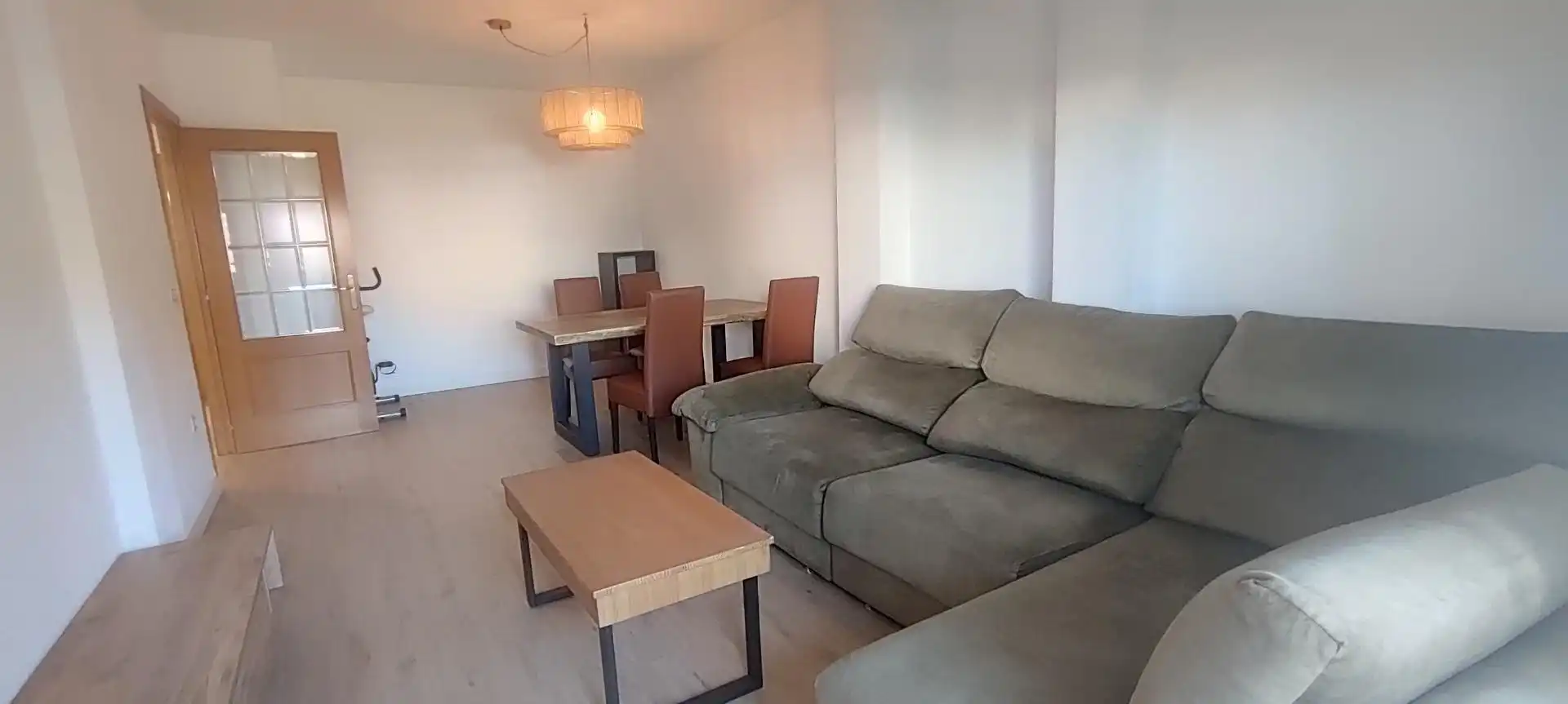 Wohnzimmer von Wohnung zur Miete in Albal mit Klimaanlage, Heizung und Terrasse