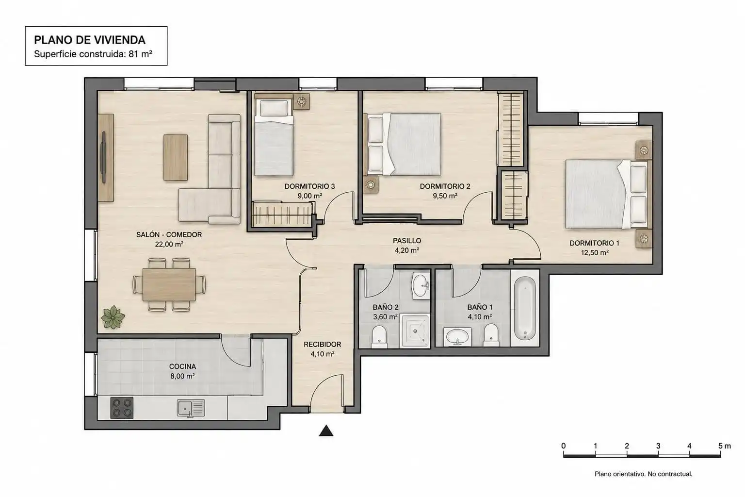 Wohnung zum Verkauf in Sierrapando, imagen 19