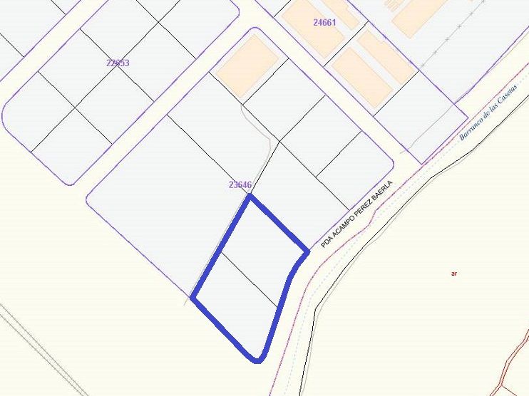 Industrial land for sale in  Zaragoza Capital