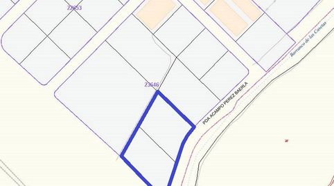 Foto 2 de Terreny industrial en venda a Calle Albardin, 6, Cartuja Baja, Zaragoza Capital