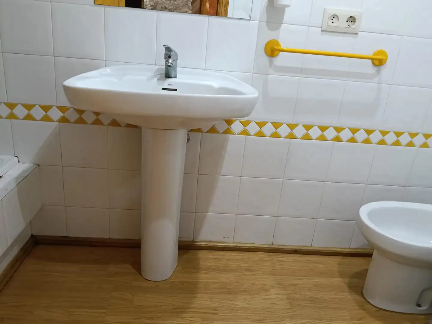 Baño de Casa o chalet en venta en Bocairent con Aire acondicionado, Parquet y Terraza