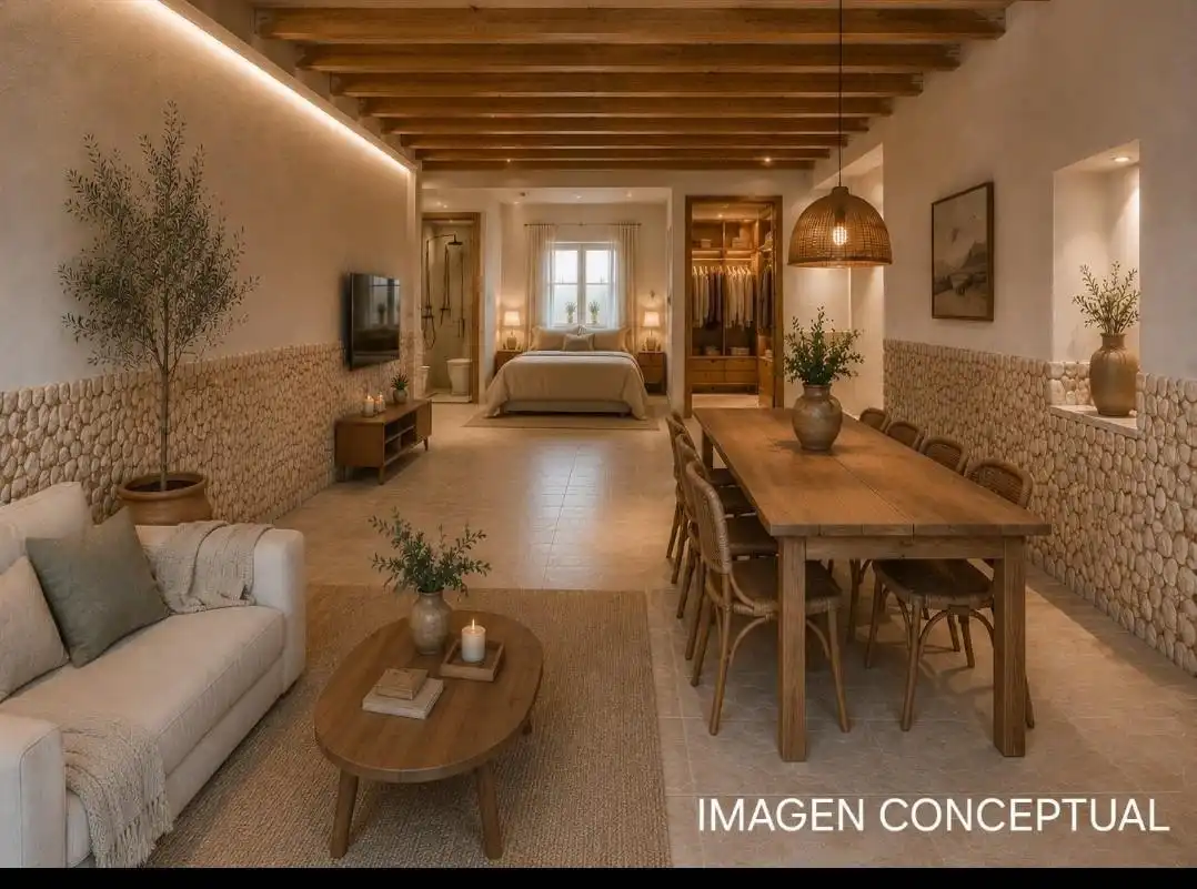 Sala d'estar de Casa o xalet en venda en Cartagena