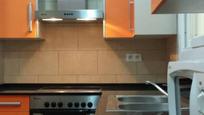 Kitchen of Flat for sale in Terrassa  with Heating, Terrace and Balcony