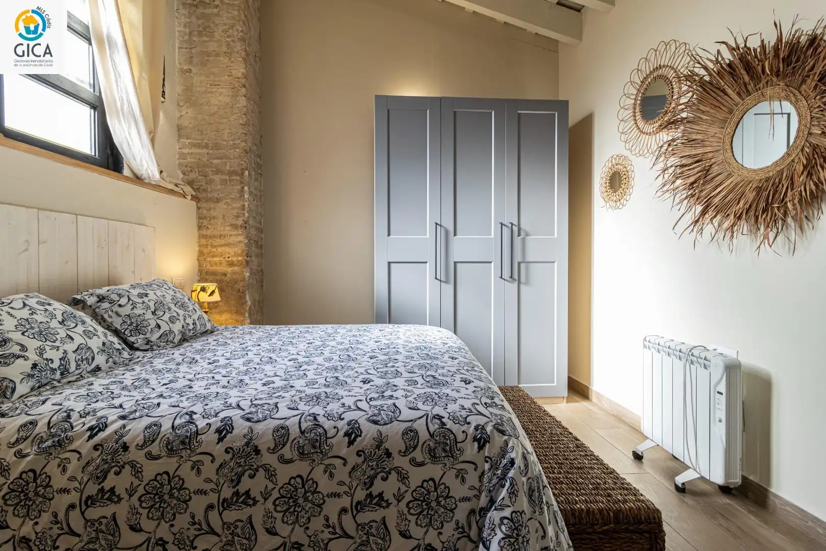 Bedroom of Houses for sale in Jerez de la Frontera  with Air Conditioner, Heating and Storage room