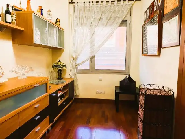 Bedroom of Flat for sale in Montgat  with Air Conditioner, Heating and Parquet flooring