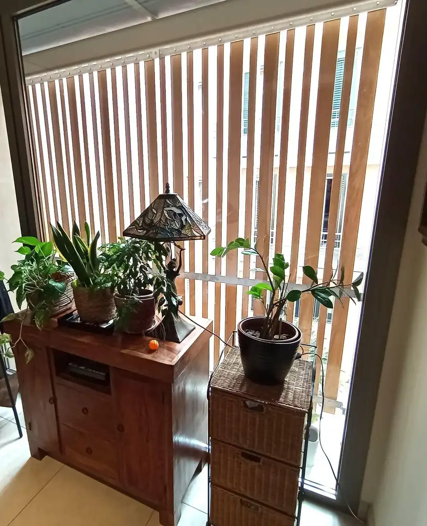 Balcony of Houses for sale in Mataró  with Air Conditioner, Heating and Terrace