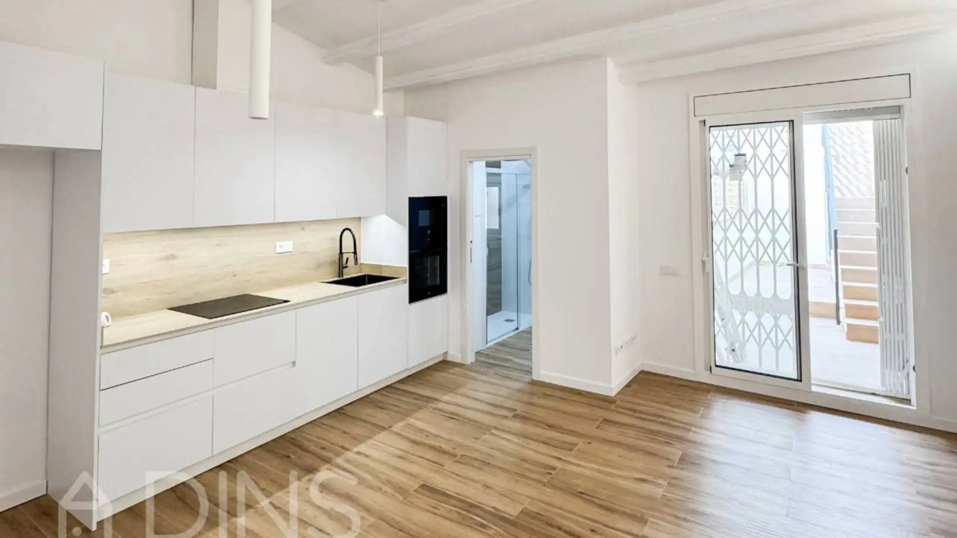 Kitchen of Flat for sale in Sabadell  with Terrace