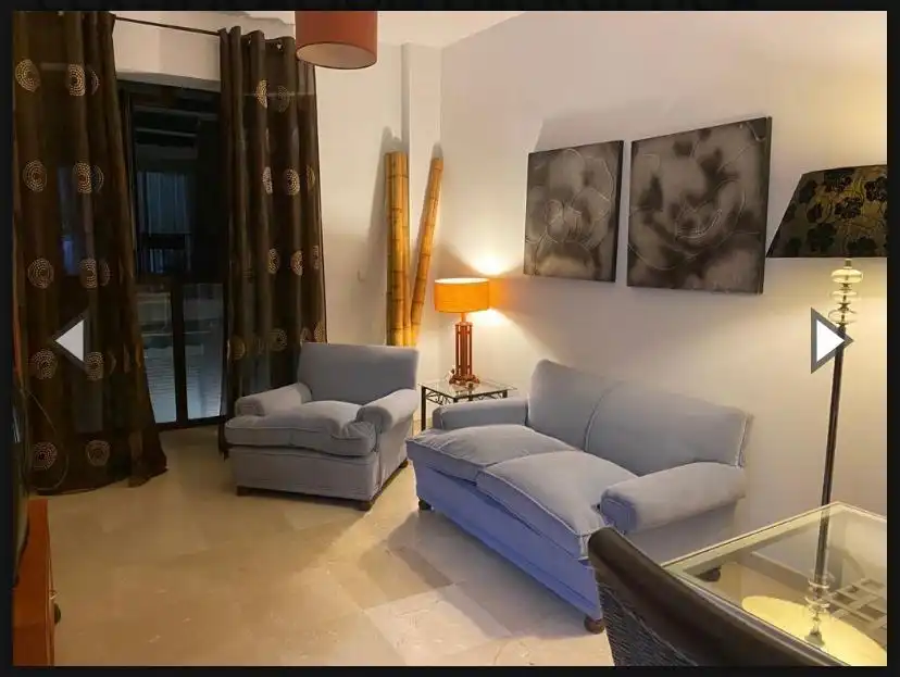 Sala de estar de Piso en venta en Antequera con Aire acondicionado, Amueblado y Balcón