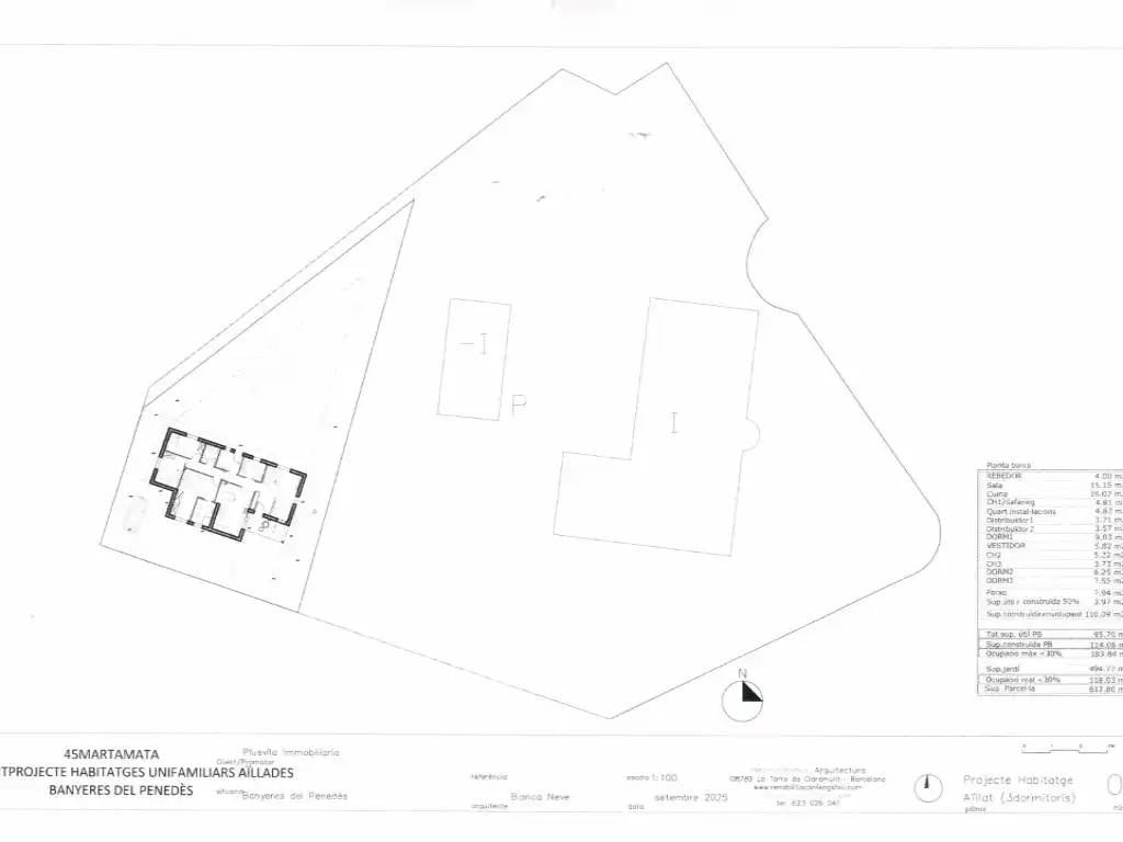 Terreny residencial en venda a Avenida Marta Mata, imagen 2