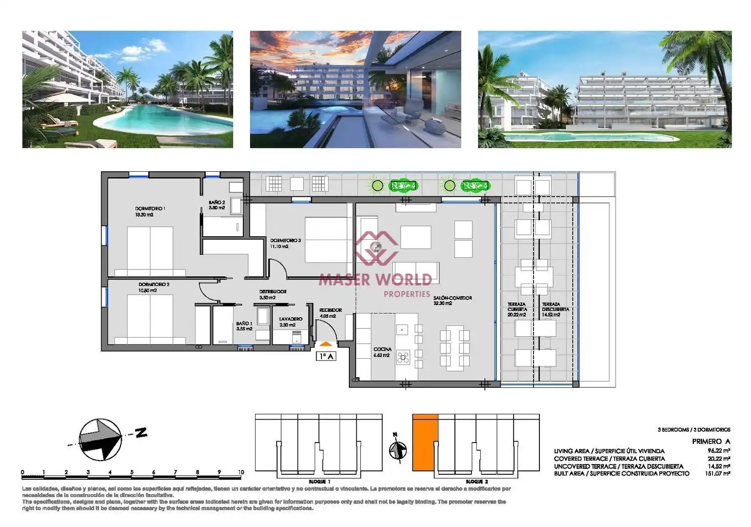 Apartament amb piscina en venda a Mar Menor de Cartagena – Cabo de Palos, imagen 19