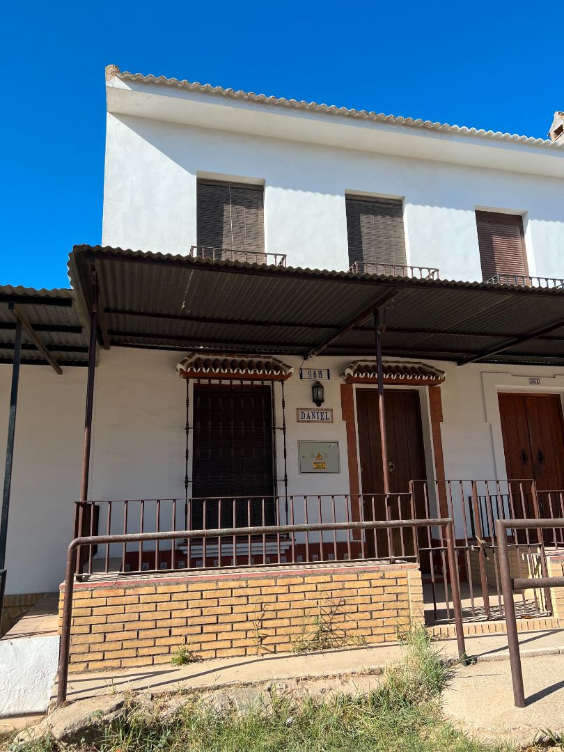 Vista exterior de Casa o xalet en venda en Almonte amb Terrassa i Moblat