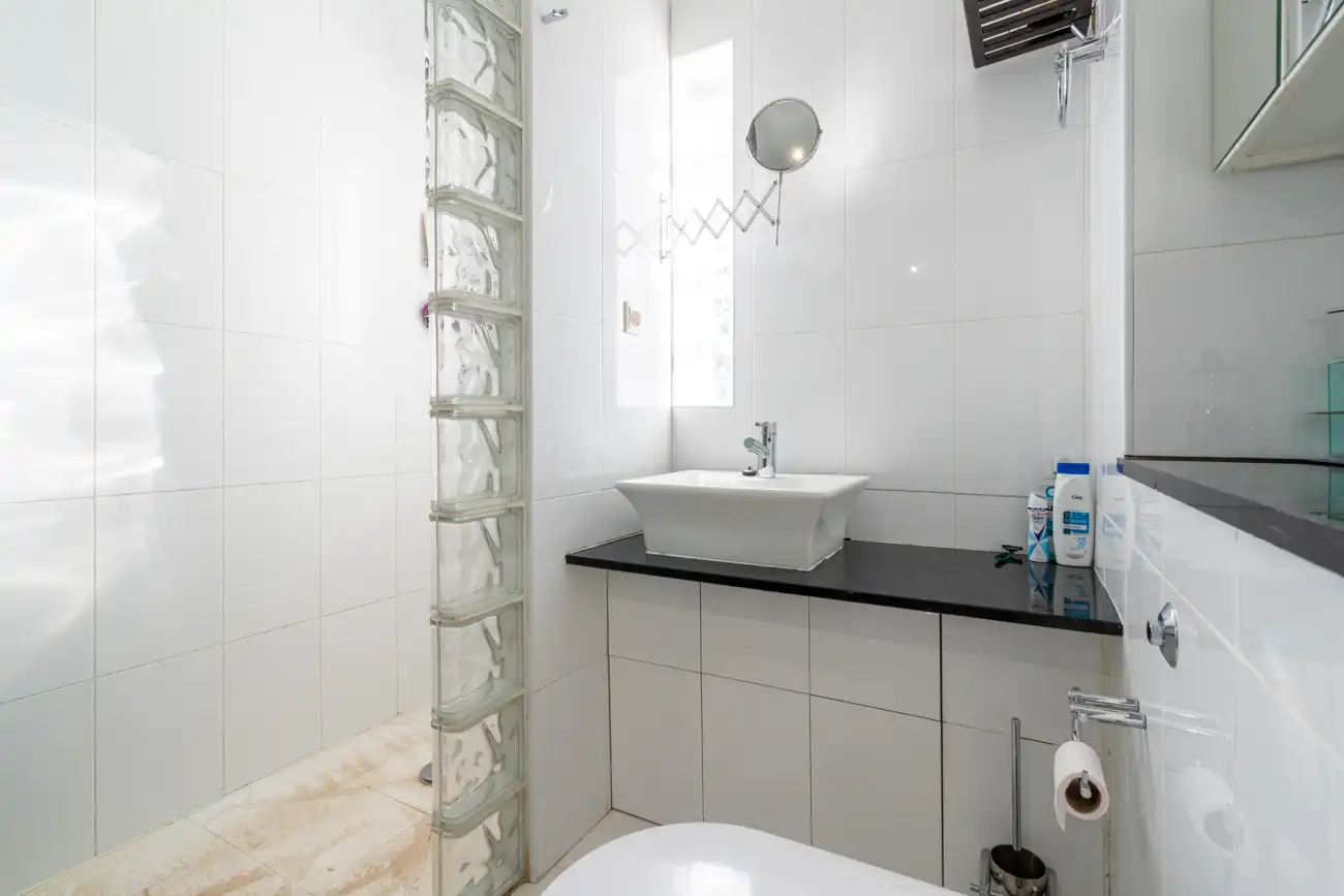 Bathroom of Country homes for sale in Freginals  with Air Conditioner, Terrace and Furnished