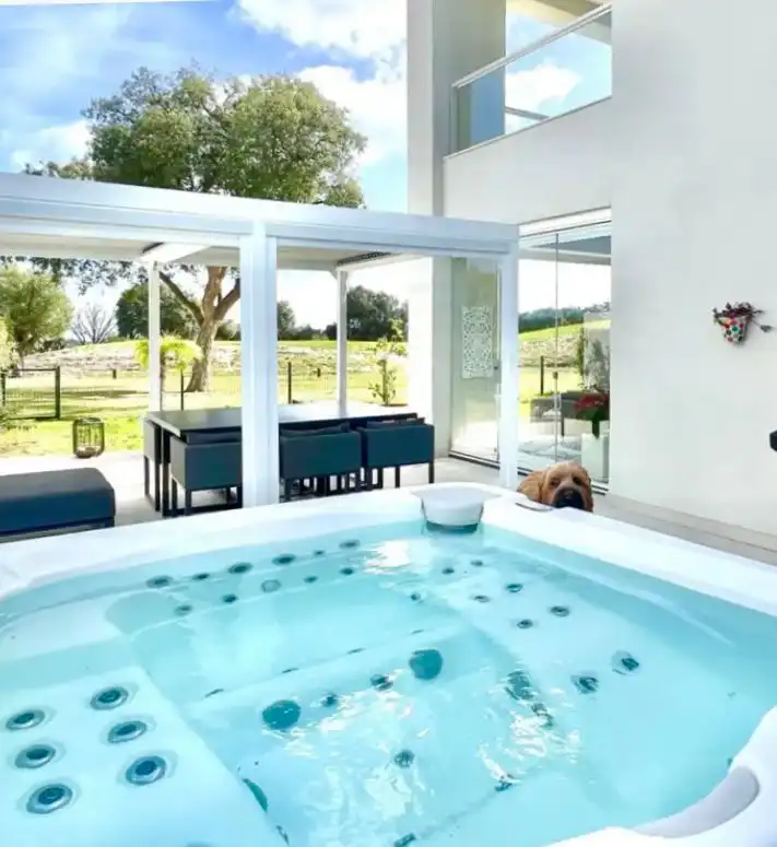 Swimming pool of Apartments for sale in Sotogrande  with Air Conditioner, Heating and Terrace