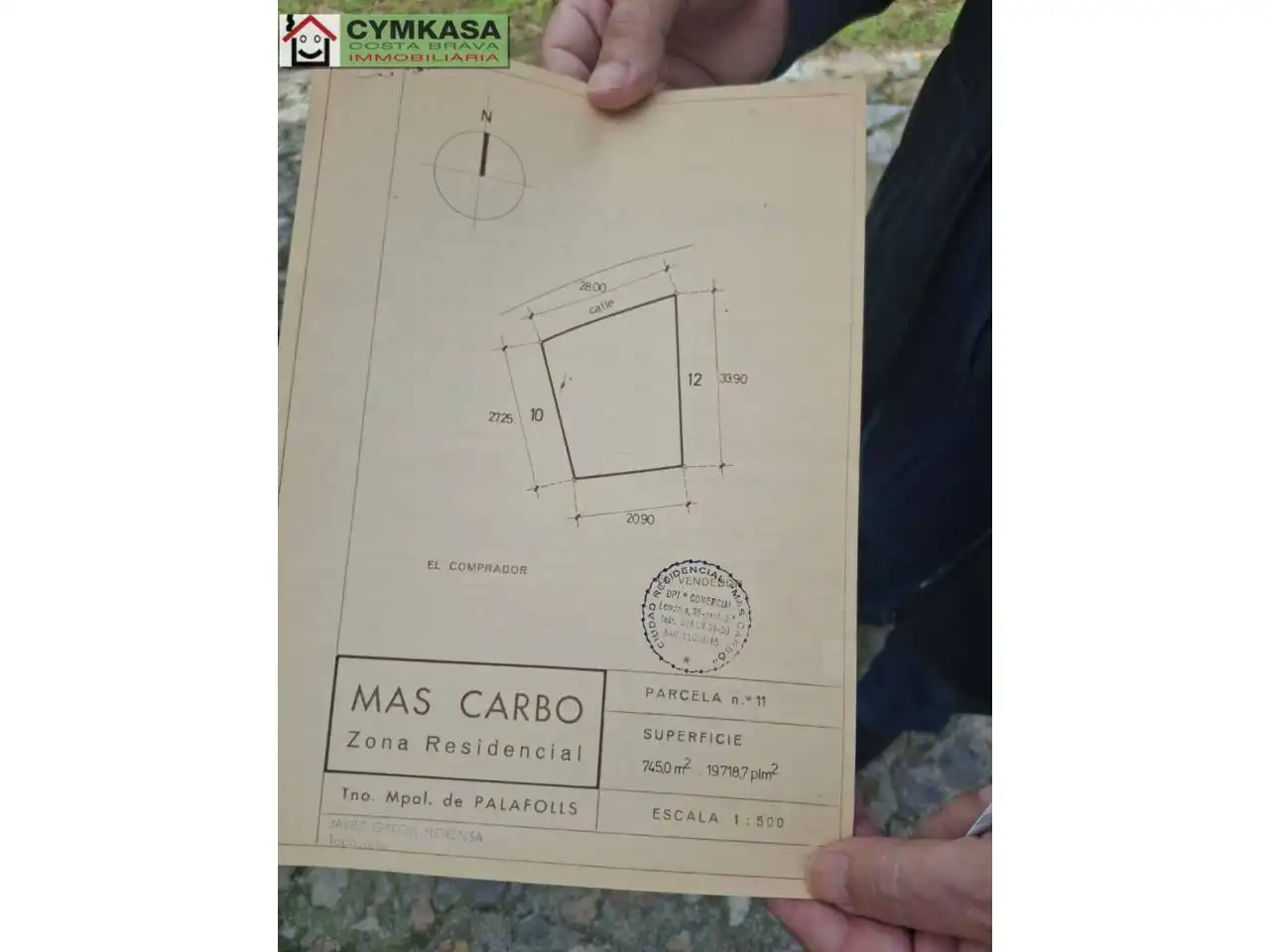 Residential land for sale in Palafolls, imagen 6