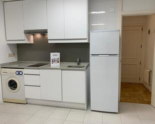 Kitchen of Study to rent in  Madrid Capital  with Heating and Terrace