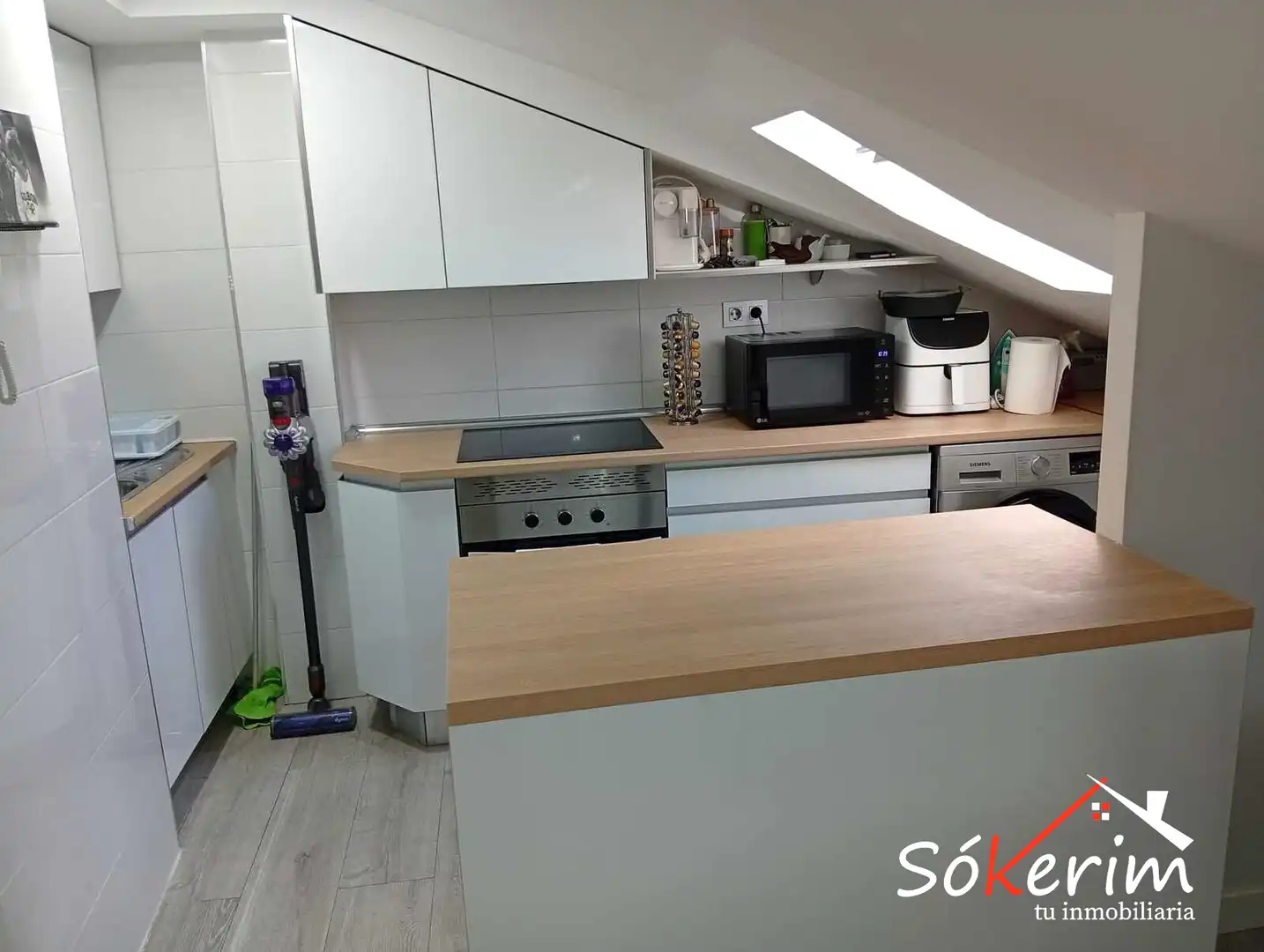 Cocina de Piso en venta en Madrid con Aire acondicionado y Calefacción