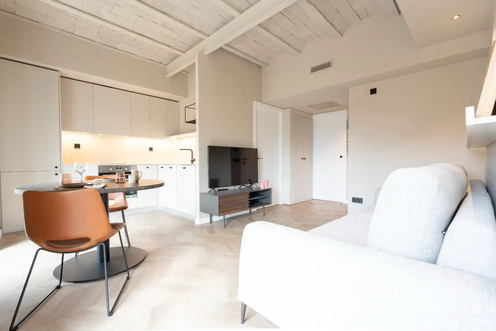 Sala de estar de Piso de alquiler en Centre